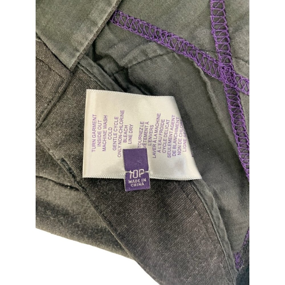Not Your Daughters Jeans Women's Dark Charcoal Pants - Picture 7 of 9